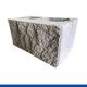 Bloque de cemento simil piedra 13x19x39cm 