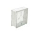 Ladrillo vidrio modelo Nube 190x190x80mm 